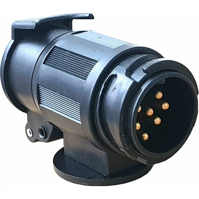 PREXIM Redukce zásuvka 13/7 pin 12/24V pvc – Sleviste.cz