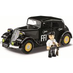 Cobi 2266 1938 Citroën Traction 11CV, 1:35, 236 k, 1 f – Zbozi.Blesk.cz