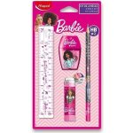MAPED Souprava MAPED Barbie 4ks školních potřeb 486817 – Hledejceny.cz