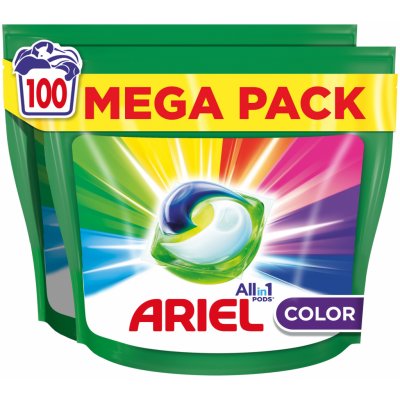 Ariel All-in-1 PODS kapsle na praní Color 100 PD – Zboží Mobilmania