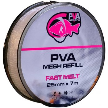 PVA Hydrospol PVA punčocha Mesh Refill Fast melt 7m 25mm