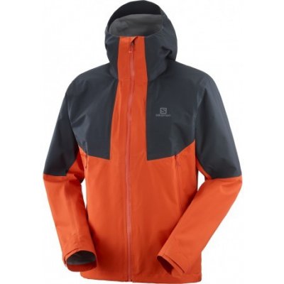 Salomon Outline Gore-tex Hybrid JKT M Fiery red