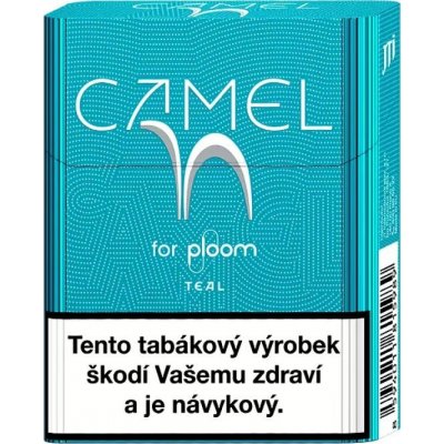 Camel Teal krabička