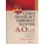 Kniha Česko-španělský odborný slovník, 1. díl - KEJ170 – Hledejceny.cz