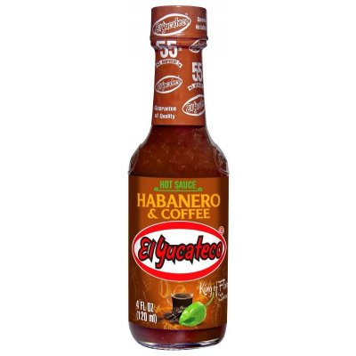 El Yucateco Salsa Habanero & Coffee 120 ml – Hledejceny.cz