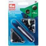 Prym Knoflík stiskací Sport and Camping s příslušenstvím, 15 mm, černý nikl – Zboží Mobilmania