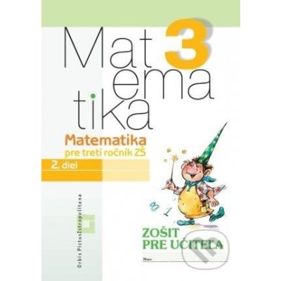 Matematika 3 pre základné školy - Vladimír Repáš a kolektív – Zboží Mobilmania