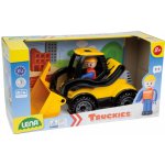 Lena Auto Truckies nakladač plast 20 cm – Hledejceny.cz