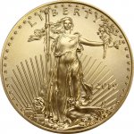 U.S. Mint Zlatá mince American Eagle 1/2 oz – Sleviste.cz