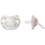 Suavinex dudlík SX Pro fyziologický Walk 2 ks růžová – Zboží Mobilmania