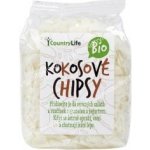 Country Life Kokosové chipsy Bio 150 g – Zboží Mobilmania