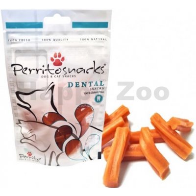 PERRITO Dental Snacks s lososem 50 g – Zboží Mobilmania