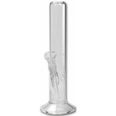Breit Skleněný bong Cylinder čirá 40cm – Hledejceny.cz