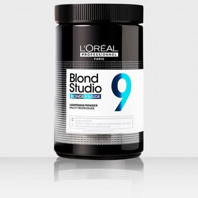 L'Oréal Professionnel Blond Studio MT9 Lightening Powder 500 g – Zboží Mobilmania