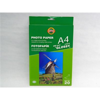 Koh-inoor A4 200g 20ks – Sleviste.cz