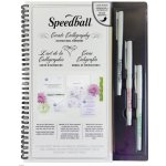 Speedball kaligrafický Workbook sada – Zboží Mobilmania