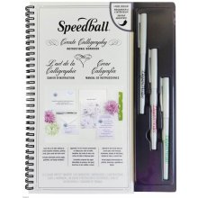 Speedball kaligrafický Workbook sada