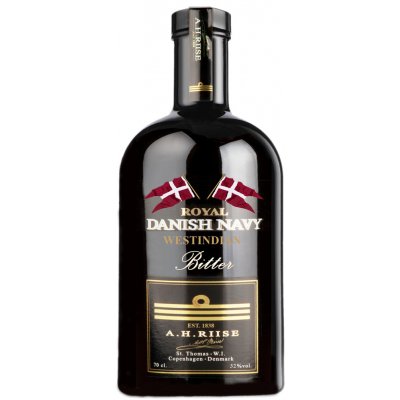 A.H. Riise Royal Danish Navy Westindian Bitter 32% 0,5 l (holá láhev) – Zbozi.Blesk.cz