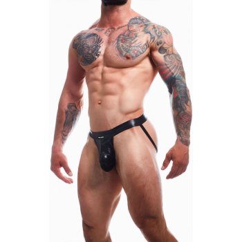 Cut4Men BL4CK05 Ergonomic Jockstrap Black