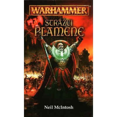 Strážci plamene Warhammer 3. kniha – Zbozi.Blesk.cz