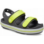 Crocs Crocband Cruiser Sandal Slate Grey/Acidity – Zboží Dáma
