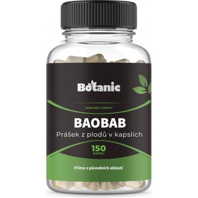 Botanic Baobab 150 kapslí – Hledejceny.cz