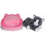Zapf Creation BABY born My cat Cookie s boxem – Zboží Dáma