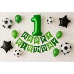 Unique BALÓNKY latexové Fotbal 30cm – Zboží Dáma