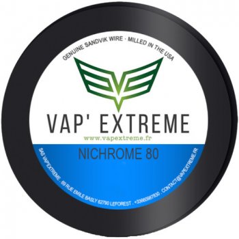 Vap Extreme Ni80 nichromový odporový drát 9m 28GA 0,3mm