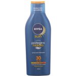 Nivea Sun Protect & Moisture hydratační mléko na opalování SPF30 200 ml – Zboží Dáma