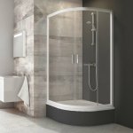 Ravak BLCP4-90 Sabina white+Transparent 3B270140Z1 – Zboží Mobilmania