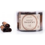 Bioprodukt JT Jablečné trubičky s čokoládovou polevou 420 g – Sleviste.cz