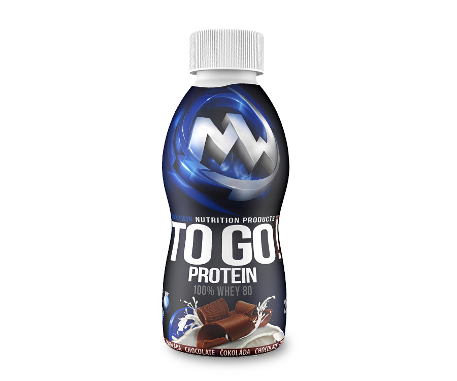 MaxxWin shake TO GO! Protein 25 g