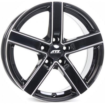 ATS Emotion 7,5x17 5x112 ET35 black polished – Zboží Mobilmania