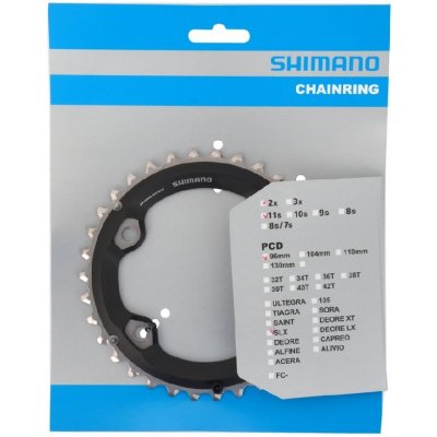 Shimano převodník SH FCM7000 36z pro kliky 36-26 blk 2x11s – Zboží Dáma