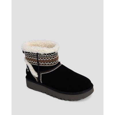 Ugg Classic Mini Atherson černé – Zboží Dáma
