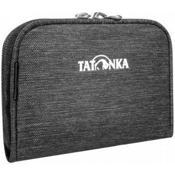 Peněženka Tatonka Big Plain Wallet Off black