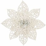Springos CA0728 VÁNOČNÍ OZDOBY POINSETTIA 15 CM – Hledejceny.cz
