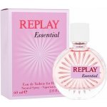 Replay Essential toaletní voda dámská 60 ml – Sleviste.cz