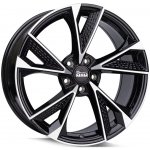 MAM RS6 7,5x17 5x108 ET45 black polished – Hledejceny.cz