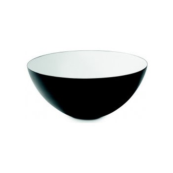 Normann Copenhagen Krenit Bowl 12,5 cm bílá