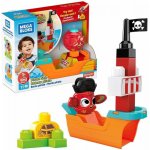 Mega Bloks Peek a Blocks Pirátská loď – Zboží Dáma