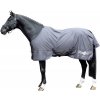 Deka na koně Covalliero Nepromokavá deka pro koně RugBe Zero šedá