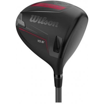 Wilson Dynapower Titanum driver pánské, levé, 10.5° Regular 460cc, Project X HZRDUS Smoke Red RDX – Zboží Dáma