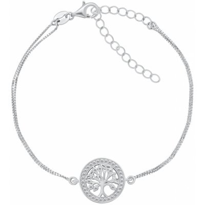 Brilio Silver BRC19W – Zboží Dáma