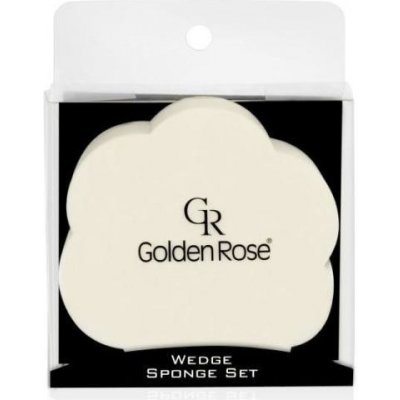 Golden Rose Wedge Sponge Set K-FIR-015 ml – Zbozi.Blesk.cz