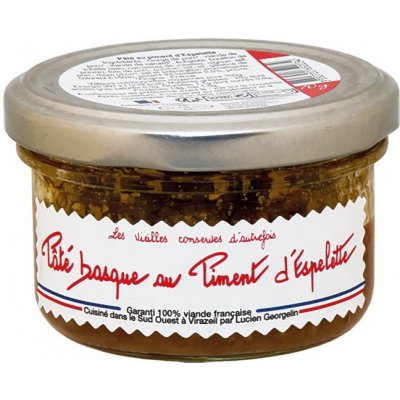 Lucien Georgelin Paté Terina s paprikou Espelette 70 g – Zboží Mobilmania