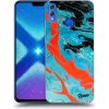 Pouzdro a kryt na mobilní telefon Honor Picasee silikonové Honor 8X - Blue Magma čiré