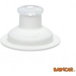 Nuk First Choice náhradní pítko PushPull silikonové bílé – Zboží Dáma