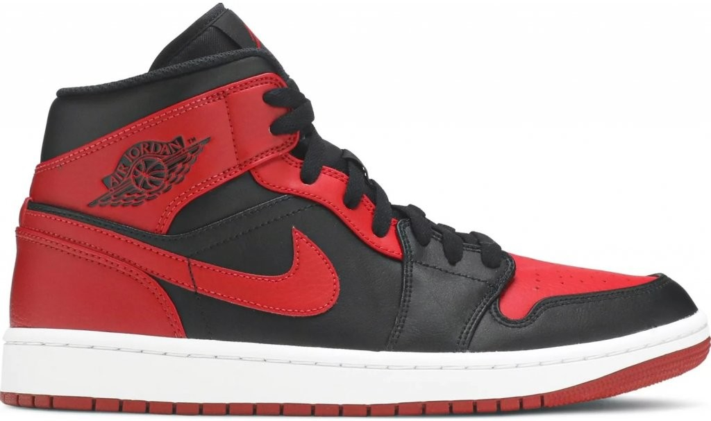 Air Jordan Jordan 1 Mid Reverse Bred (2021)